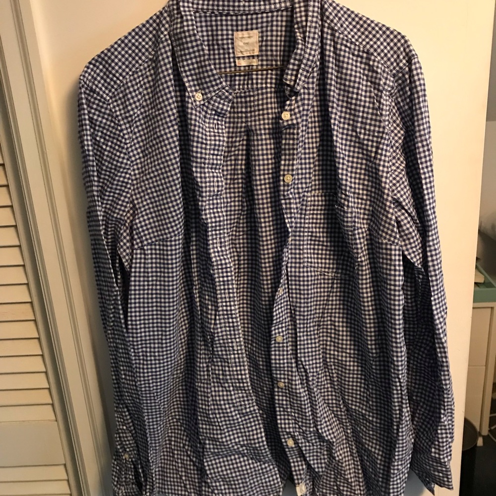button down